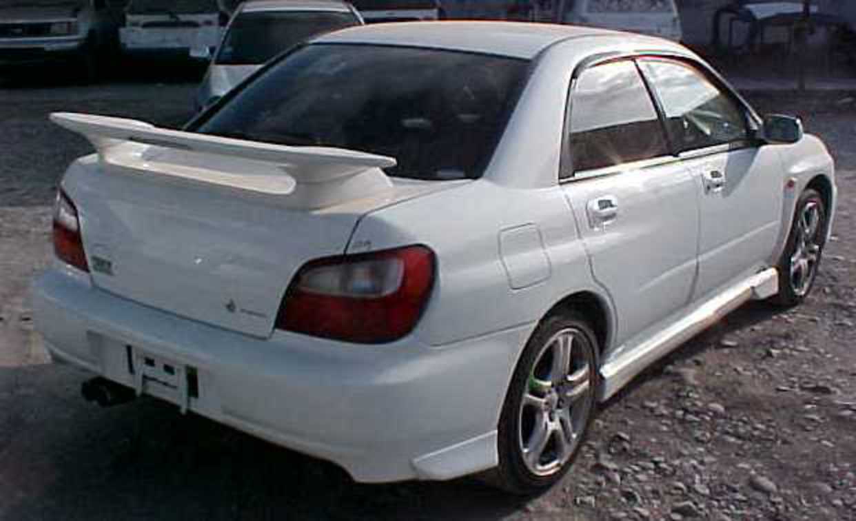 Subaru Impreza WRX Turbo - aÃ±o 2001