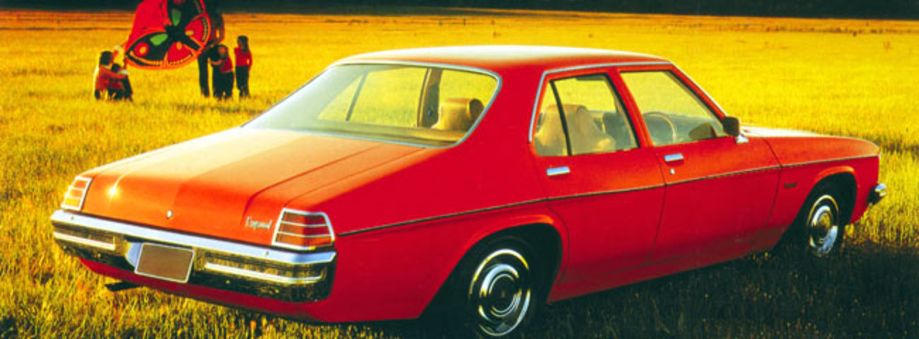 Le Holden Kingswood était une icône et une pièce maîtresse de l'Australie des années 1970.