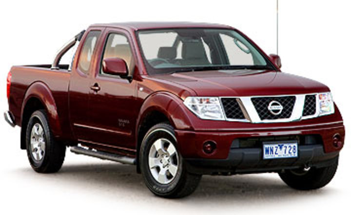 Nissan Navara King Cab