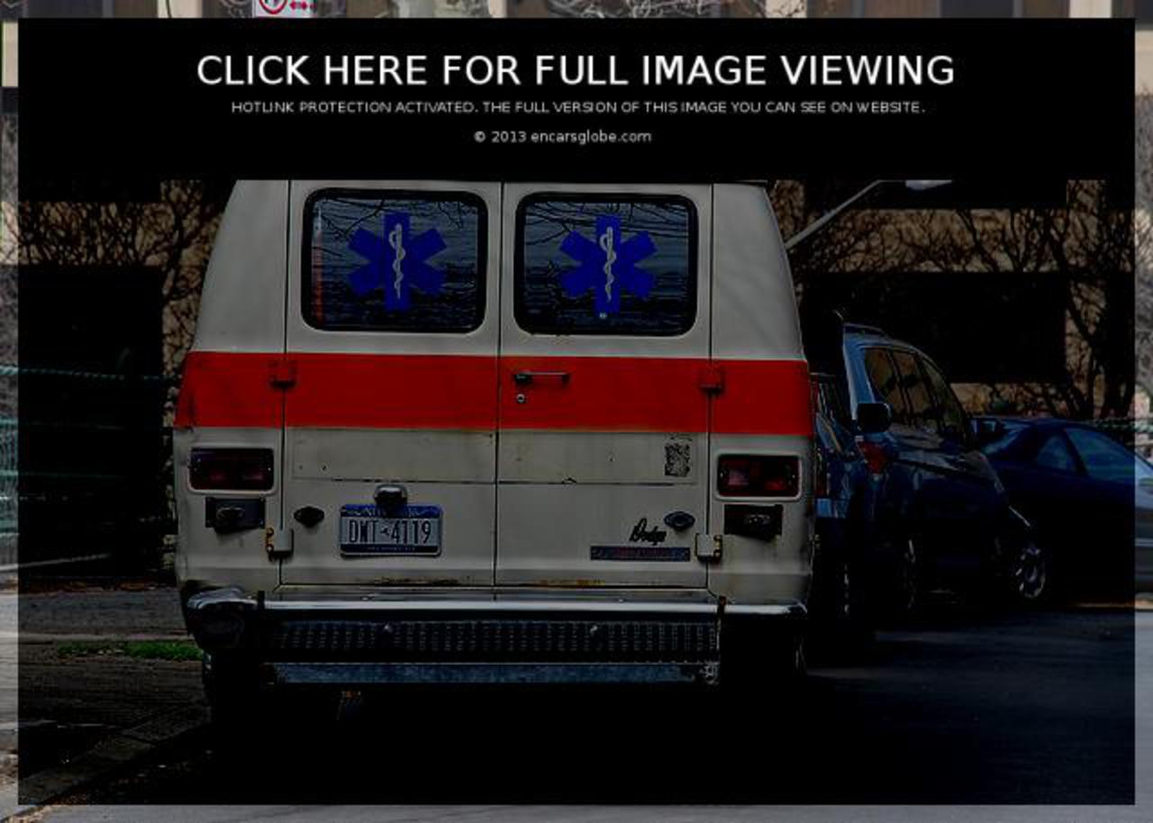 Dodge Ambulanse de commerçant (Image â