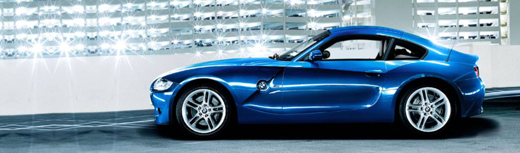 Expressive, définie et en avance sur son temps : la BMW Z4 coupÃ© a réussi