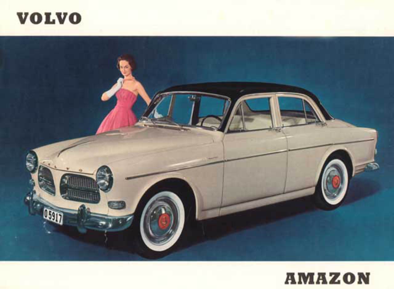 Volvo 121/122S (1956-70)