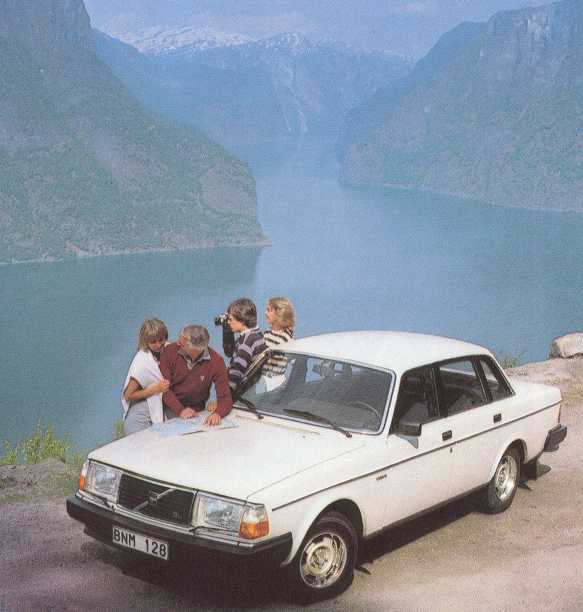 Volvo 244GL 1981
