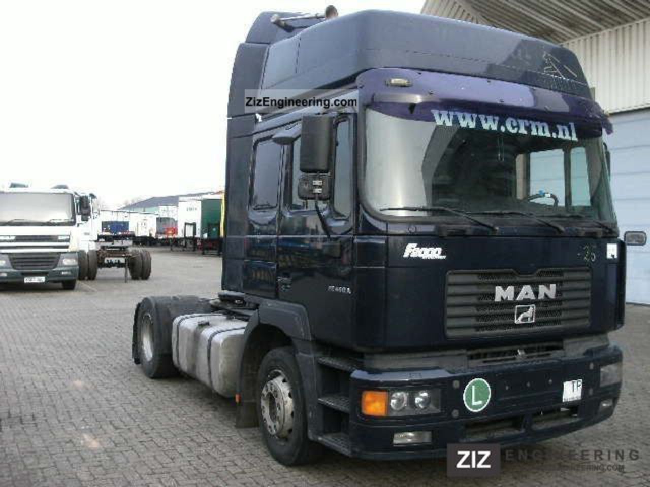 MAN 19 464 4X2 Unité tracteur / remorque standard INTARDER 2001