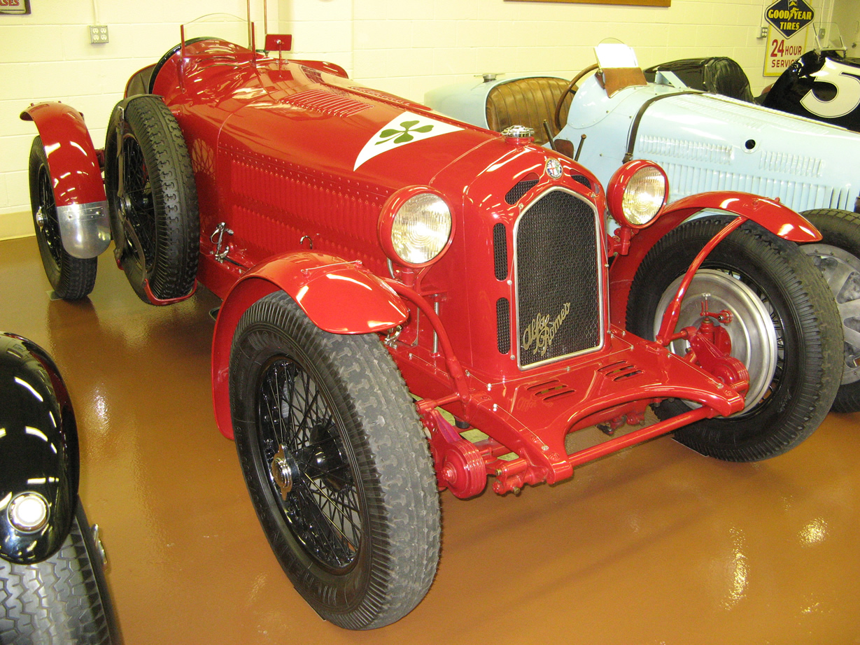 1933 Alfa Romeo 8C 2300 Monza Spider
