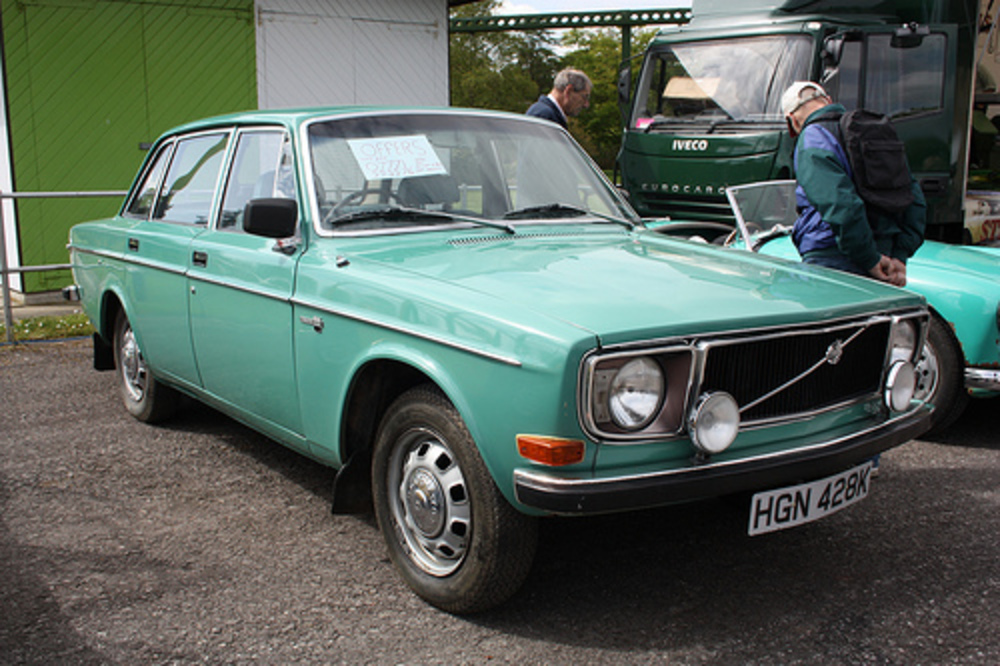 1972 Volvo 144 DL Auto