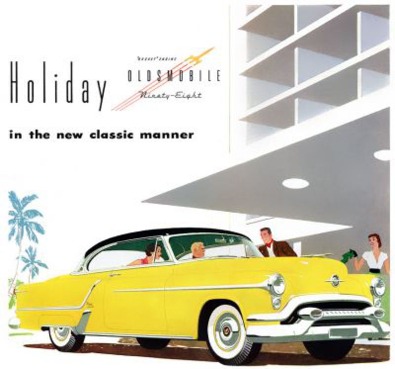 1953 Oldsmobile 98 Coupé Vacances