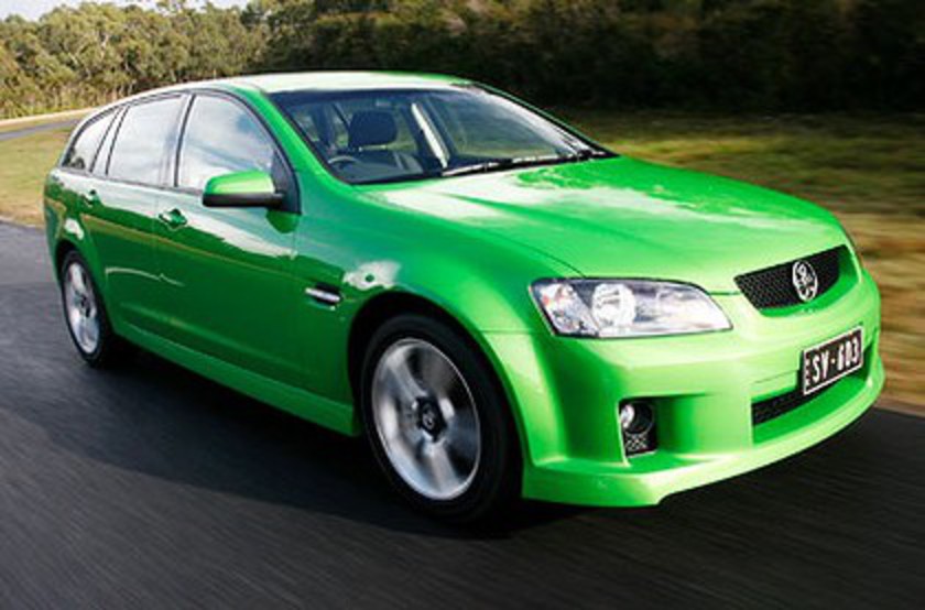 Holden VE Sportwagon. Notre note: Note: 3,5 étoiles sur 5