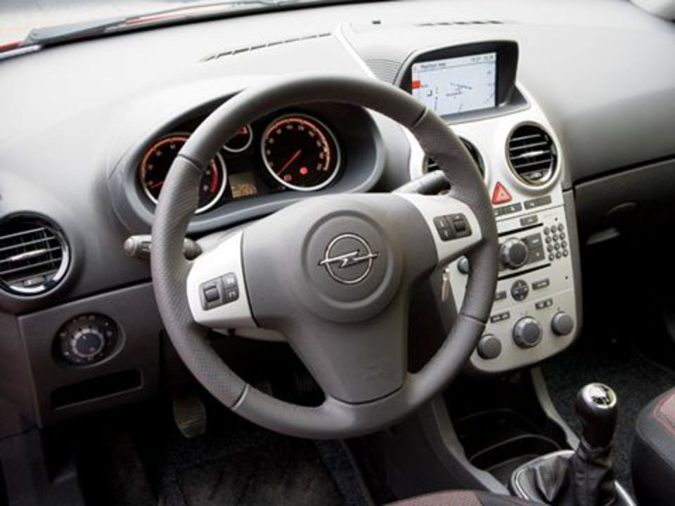Opel Corsa Sport. Voir Télécharger le fond d'écran. 480x360. Commentaire