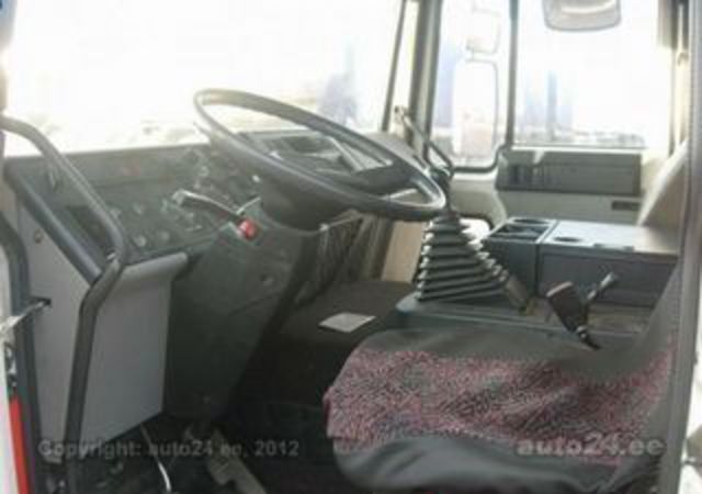 Refroidisseur intermédiaire Volvo FL6 5.5 132kW BRC Autokeskus Leedu