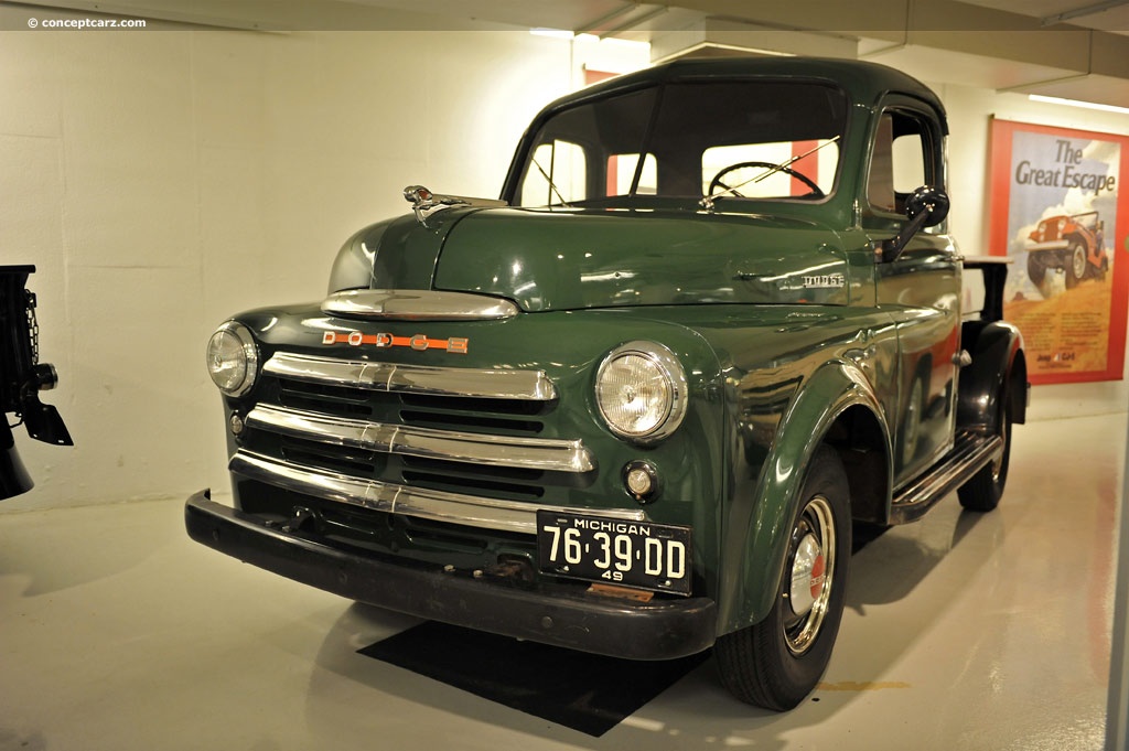 Pick-Up Dodge Demi-Tonne 1949