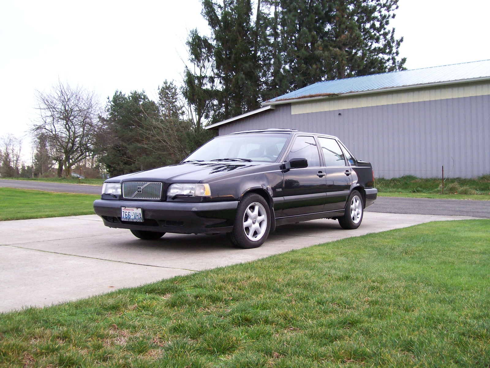 1995 Volvo 850 4 Dr GLT Sedan photo, extérieur