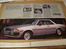1980 Mazda 626 Coupé Sport