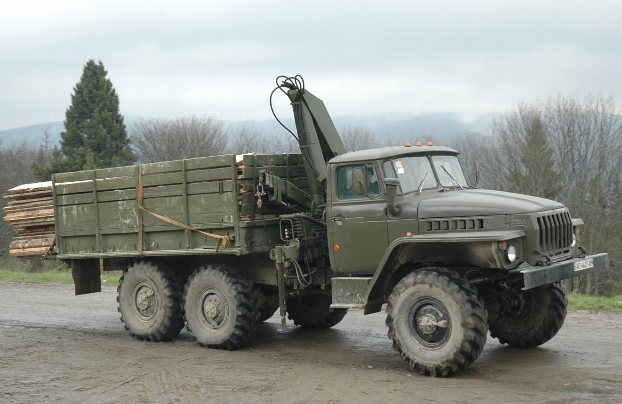 TopWorldAuto >> Photos Of Ural Ural-4320 - Photo Galleries