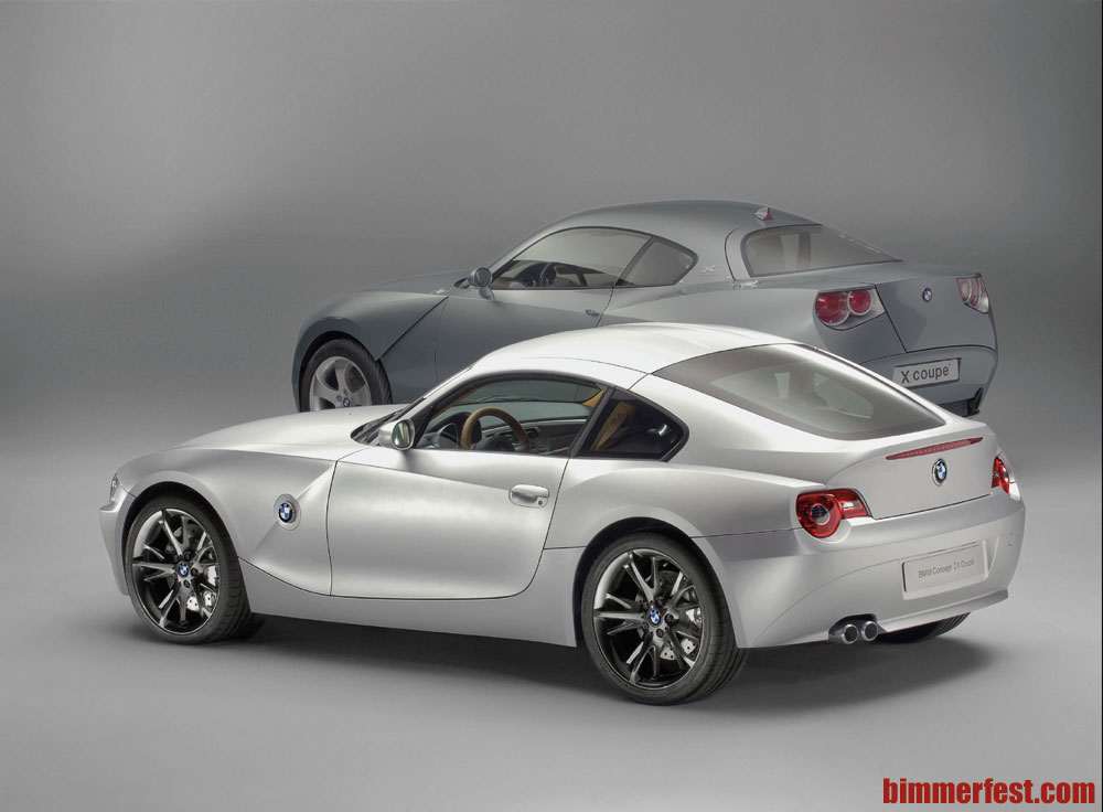 Des informations plus détaillées sur les BMW Z4 Coupé et Z4 M Coupé suivront dans