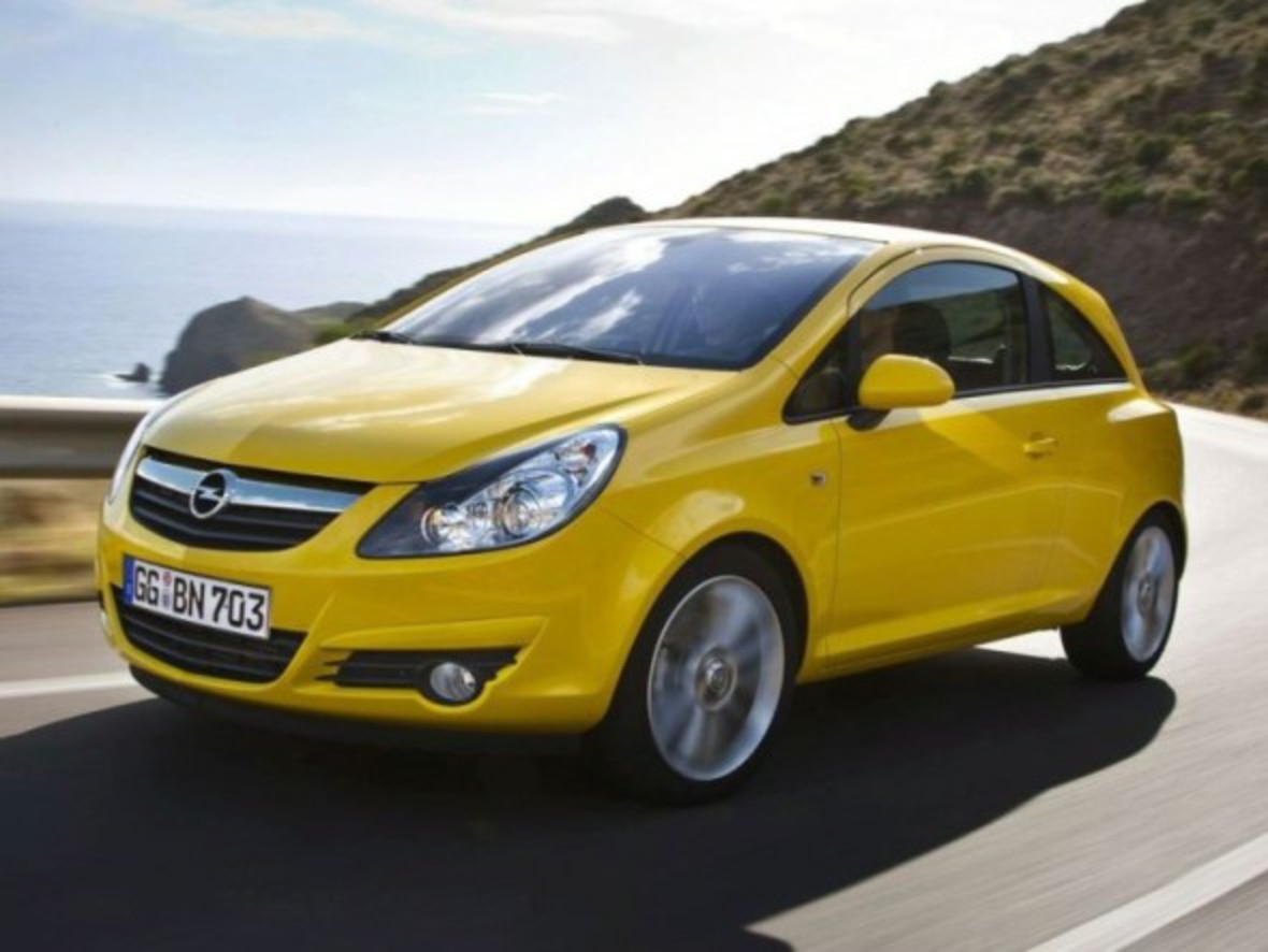 Opel Corsa 12 Twinport. Voir Télécharger le fond d'écran. 590x443. Commentaire