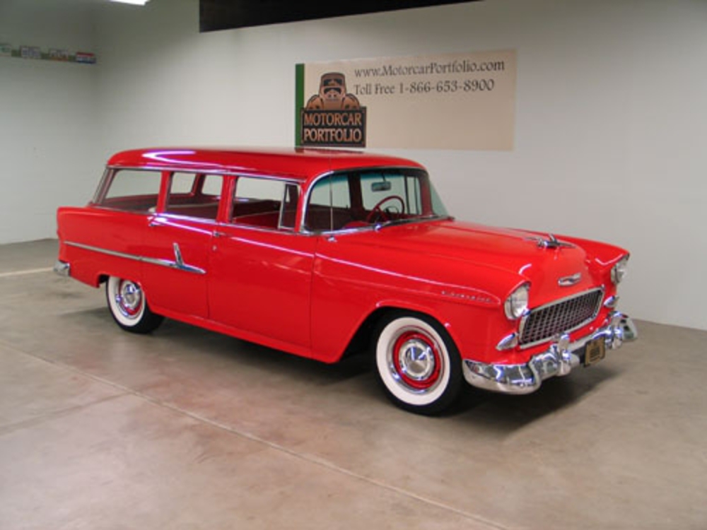 1955 Chevrolet Bel Air Wagon. Chevrolet Nomad 1955. Annonce Chevrolet Nomad 1955.