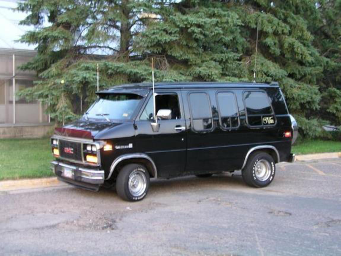 GMC Vandura Rally