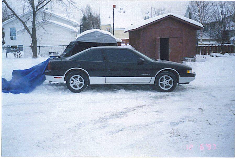 1991 Oldsmobile Cutlass Supreme - Photos - 1991 Oldsmobile Cutlass.