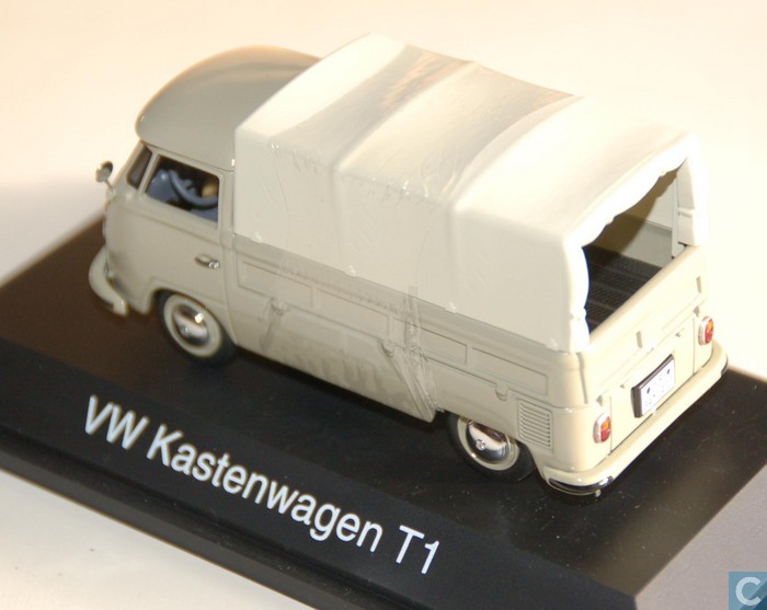 Agrandir l'image * Modèle de voiture - Schuco - Volkswagen Kastenwagen T1 Agrandir l'image