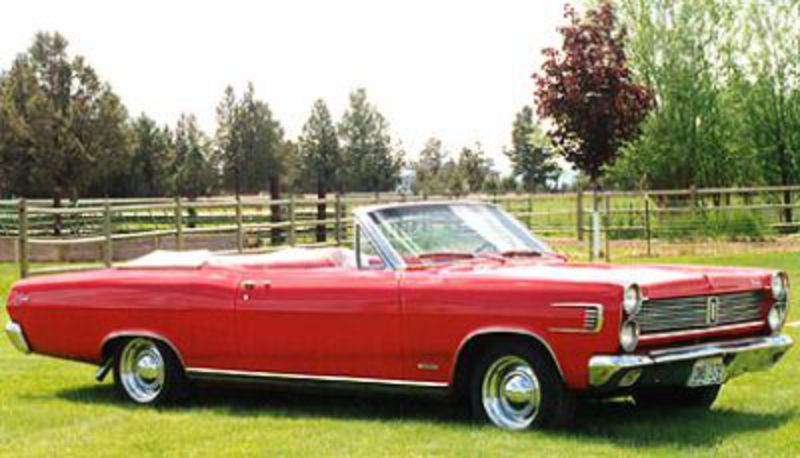 Mercury Monterey 1962 Coupe