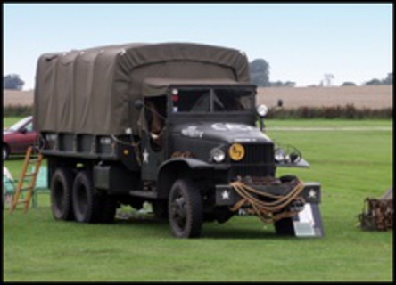 Véhicules Alliés WW2 / Dodge WC - Porte-armes 4X4 de 51 Tonnes
