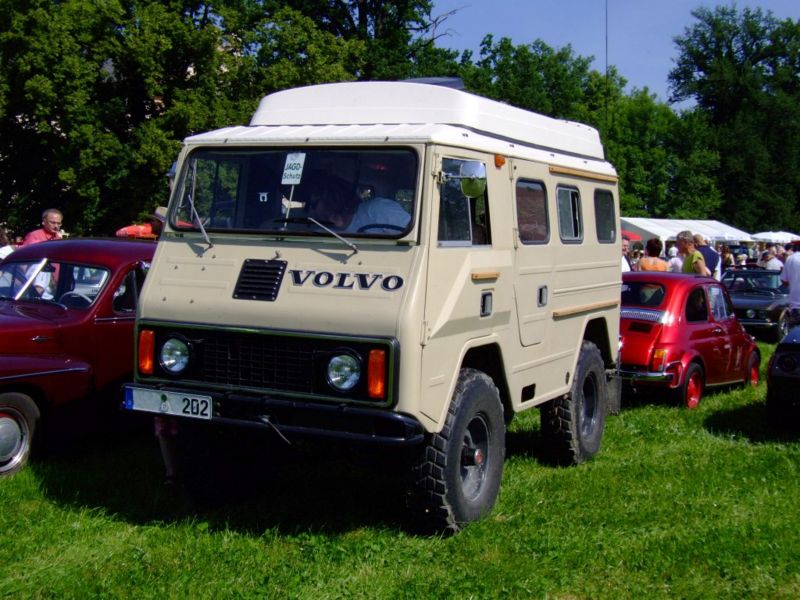 Volvo c-303 laponie