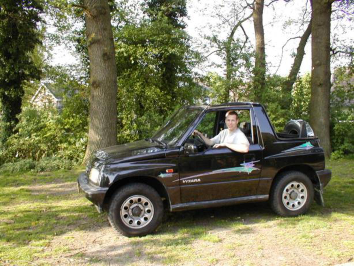 Chevrolet Tracker Cabrio 1993