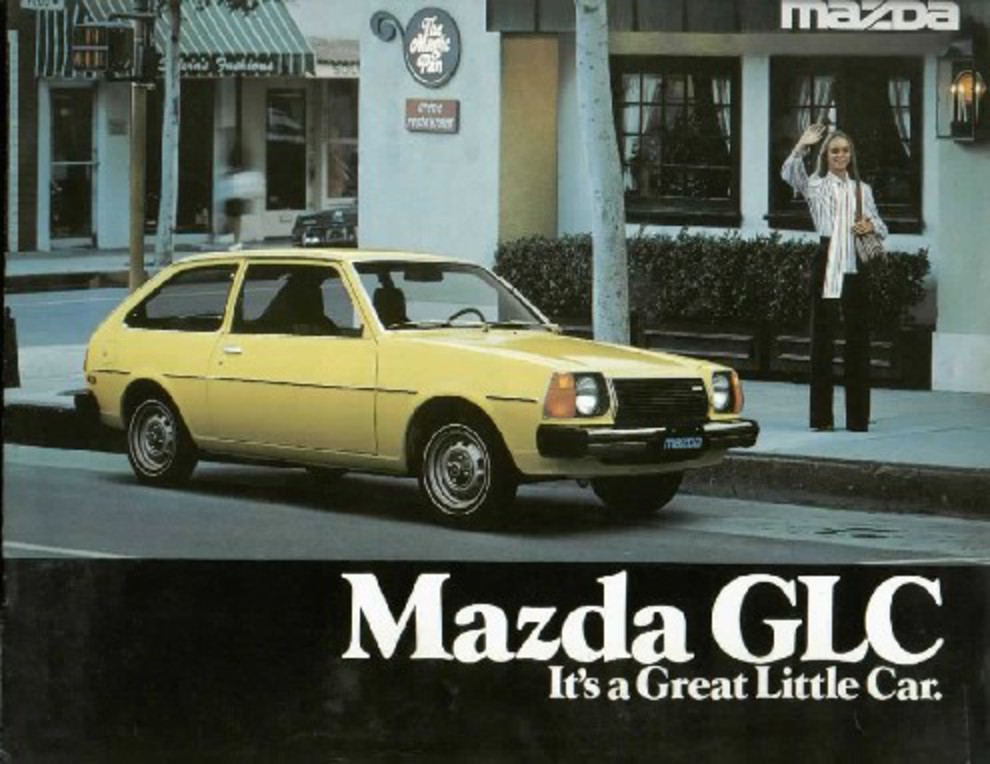 Curbside Classic: Mazda GLC / 323 De 1981 Est Vraiment La Plus Grande Petite Voiture De Son