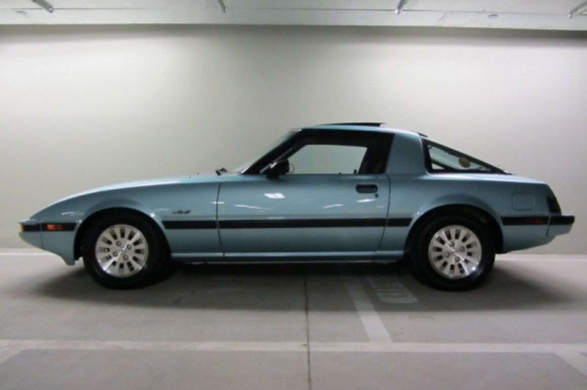 1985 Mazda RX7 GSL SE À Vendre Survivant À Vendre