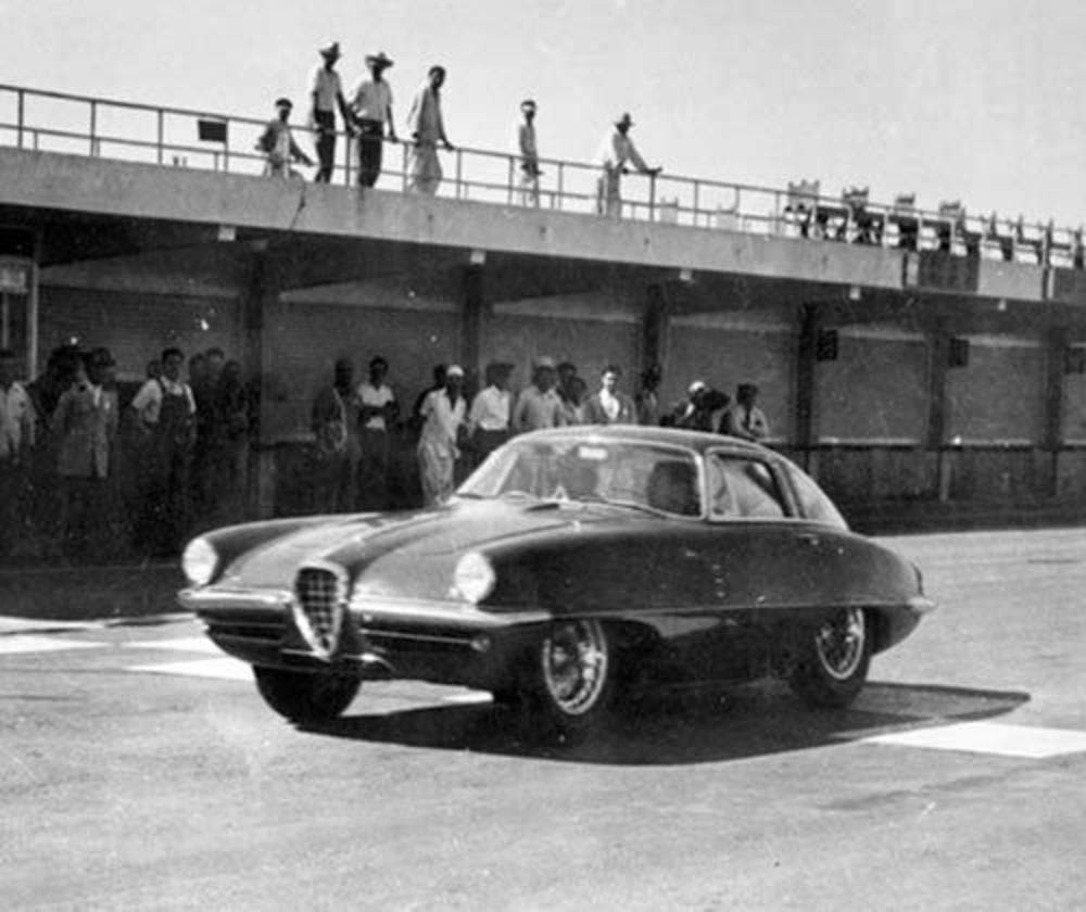 Boano Alfa Romeo 6C 3000CM Coupé 1954