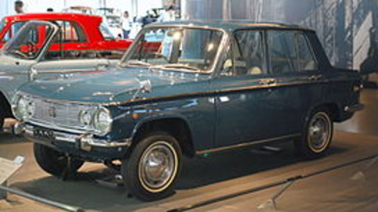 Mazda Familia 800 berline 4-dr (SSA, 1966)
