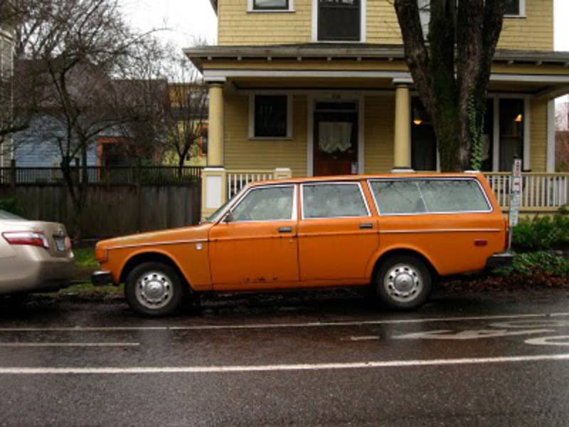 1974 Volvo 145.