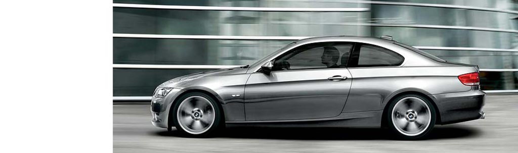 BMW 320d coupÃ©. 128 g/km de CO2. Construction légère, gestion de l'énergie,