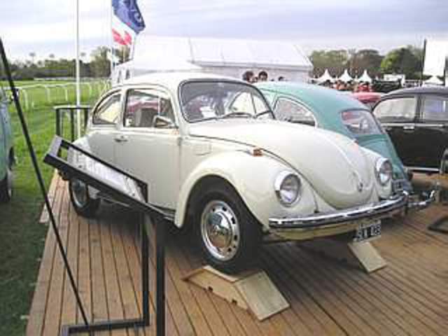 1971 Volkswagen 1302 Automatique. Cette voiture appartient à