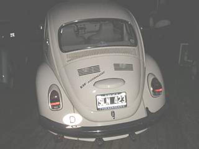 1971 Volkswagen 1302 Automatique. Cette voiture appartient à