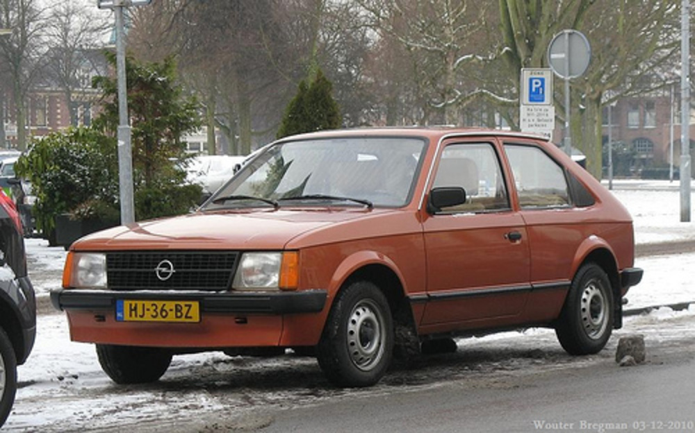 Opel Cadette automatique 1981