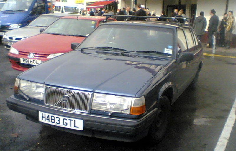 Volvo 940 GL. Voir Télécharger le fond d'écran. 800x514. Commentaire