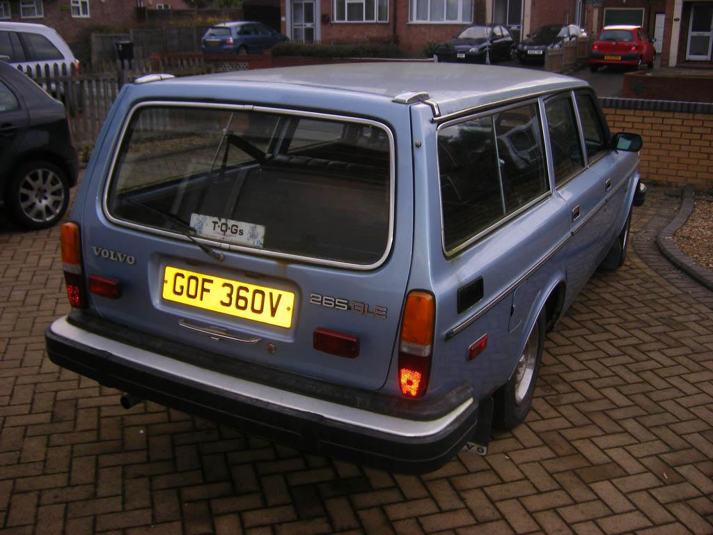 1980 Volvo 265 GLE - Photo 2769