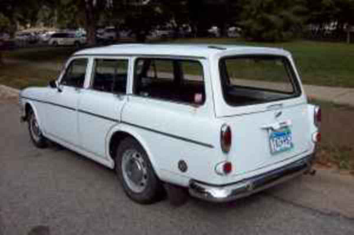 1967 Volvo Amazon wagon 1200 $