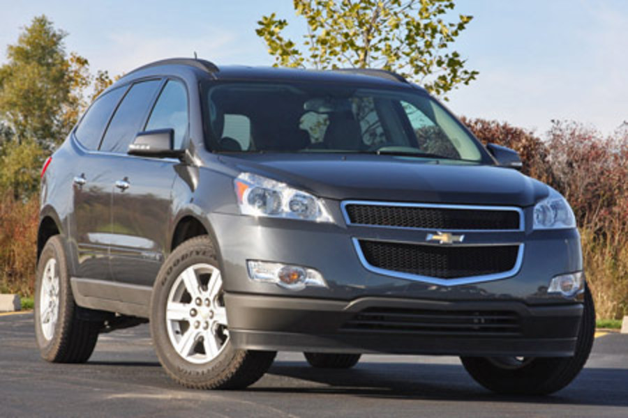 Chevrolet Traverse LT. Voir Télécharger le fond d'écran. 450x300. Commentaire
