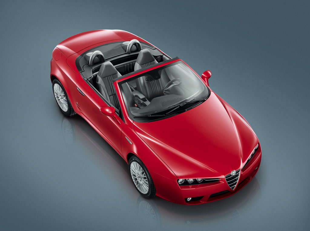 Alfa Romeo Spider 20 - catalogue de voitures, spécifications, caractéristiques, photos, vidéos,