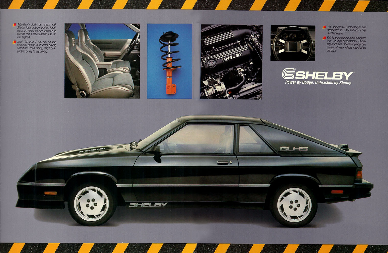 1987 Dodge Shelby Charger - 04-05