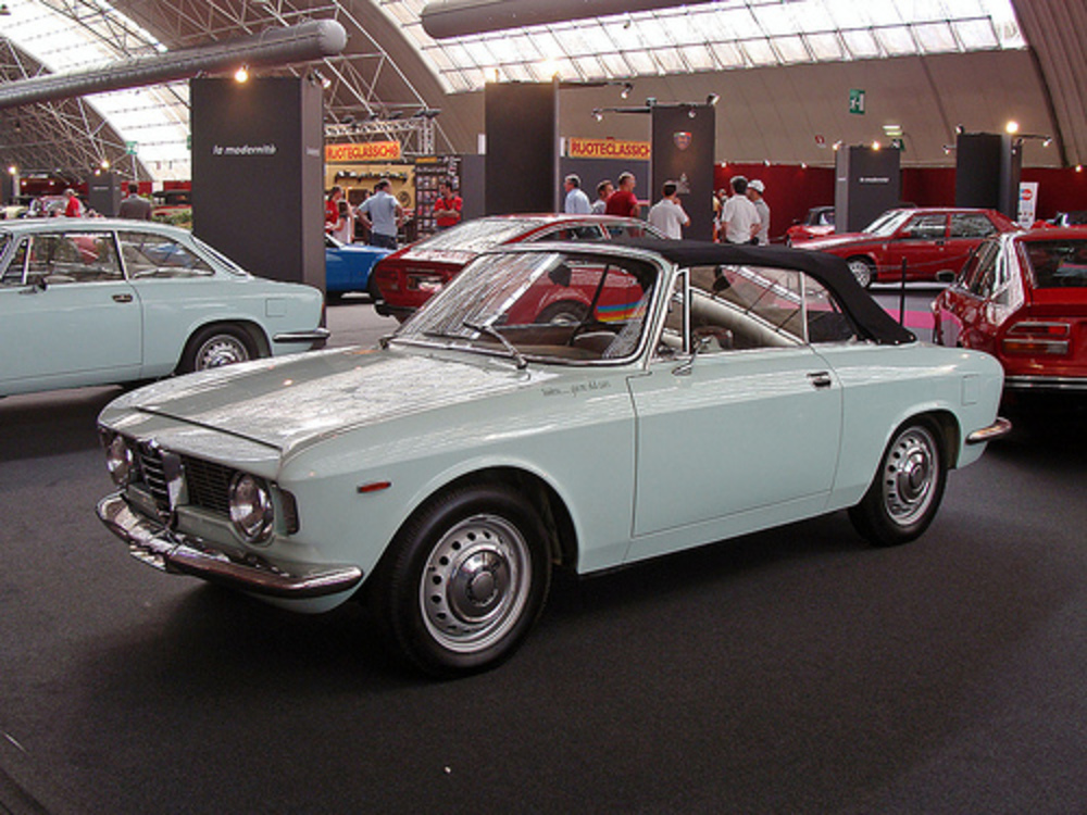 Alfa Romeo Giulia GTC - 1965