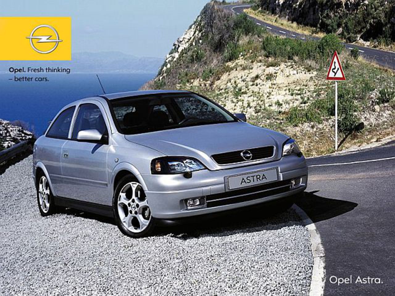Opel Astra Classic: 01 photo * Opel Astra Classic: 02 photo