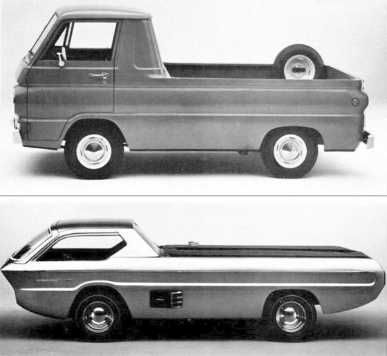 Pick-up compact Dodge A-100