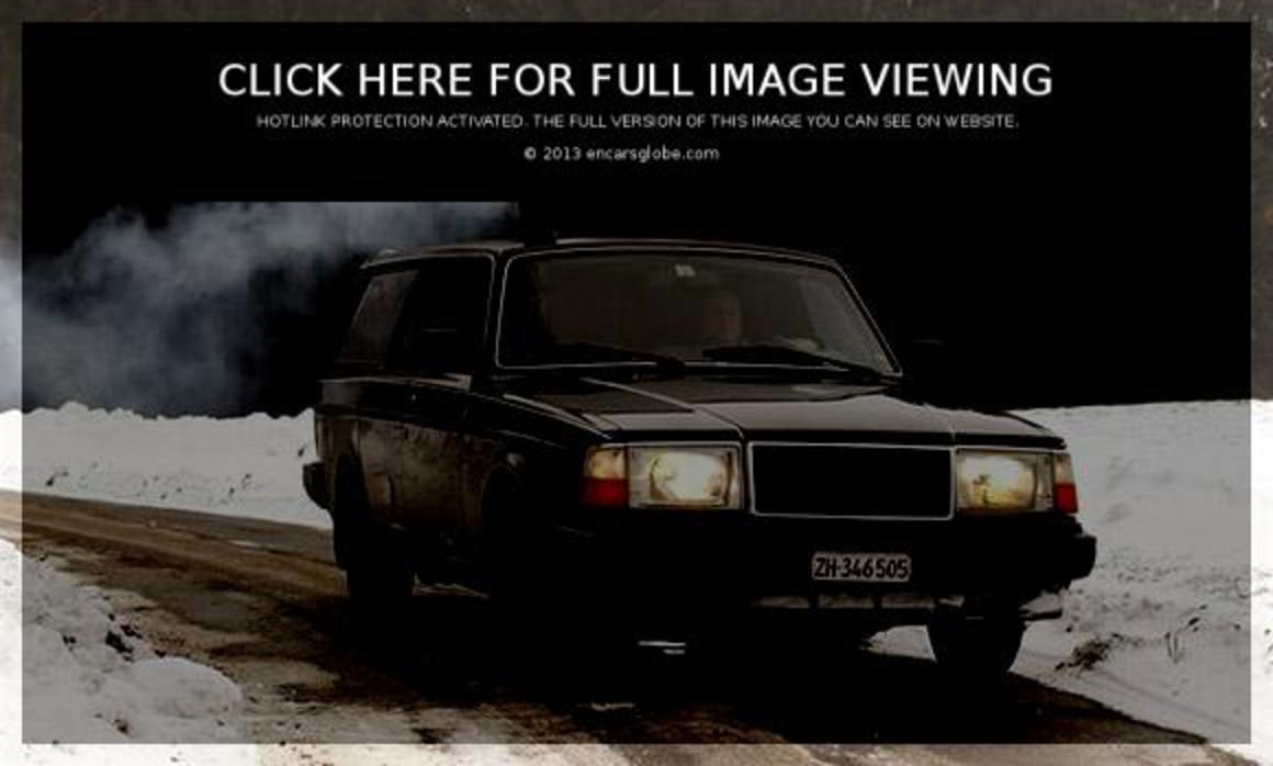 Wagon Volvo 240 Polar Italia (11 images)