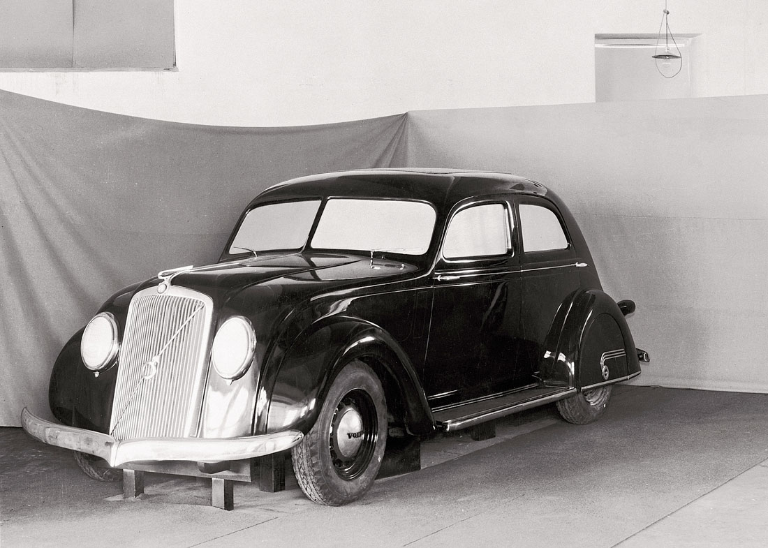 Volvo PV36 Carioca: 1935