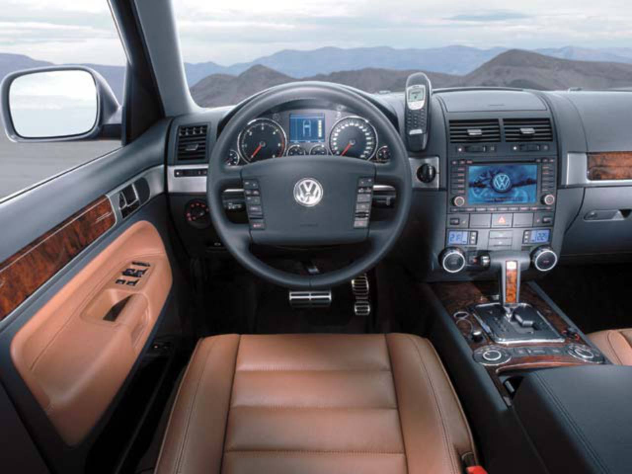 Volkswagen Touareg Intérieur