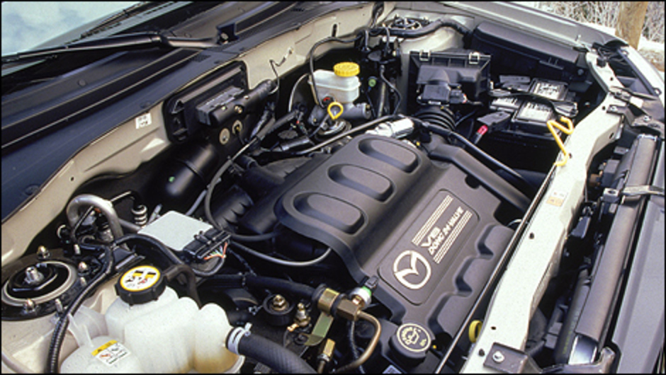 Un moteur V6 était également disponible, à savoir une unité de trois litres avec 201